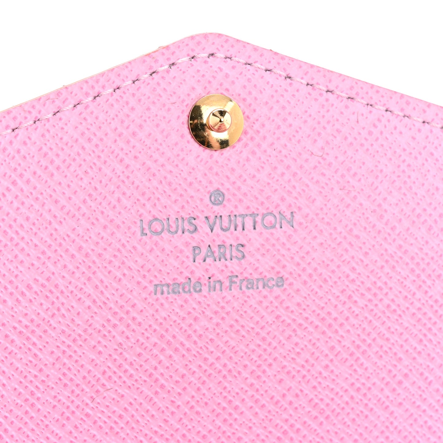 Monogram Multicolor Sarah Wallet NM White Litchi
