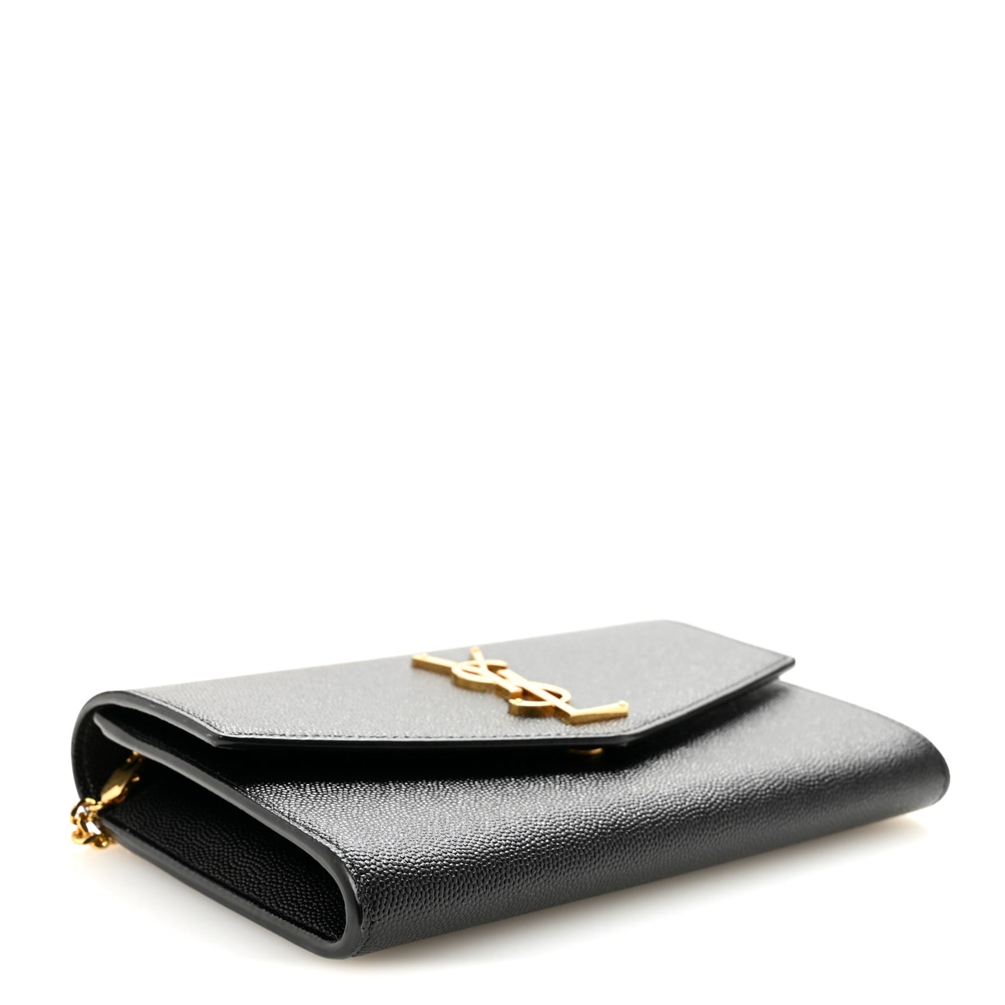 Grain de Poudre Uptown Chain Wallet Black