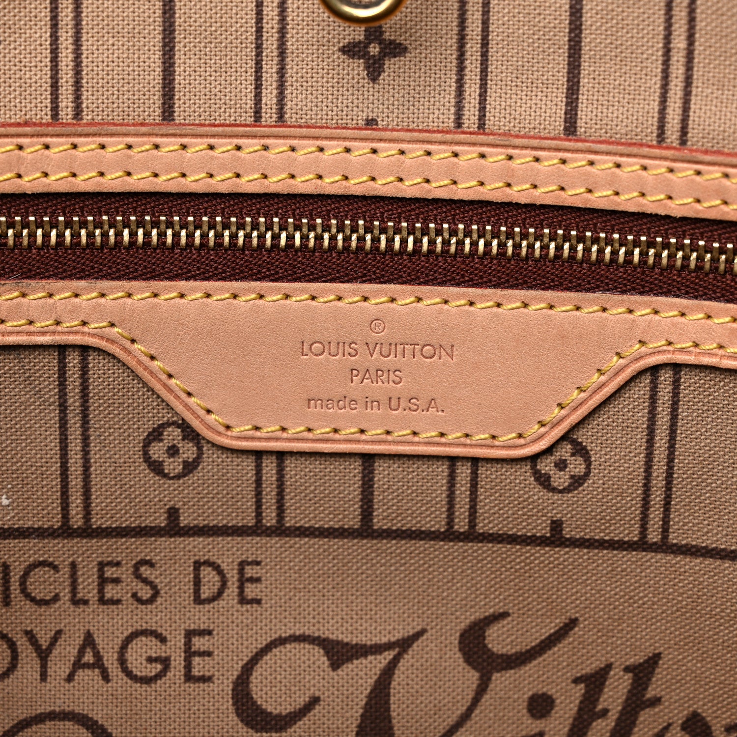 Louis Vuitton Monogram Neverfull MM 6 of 24