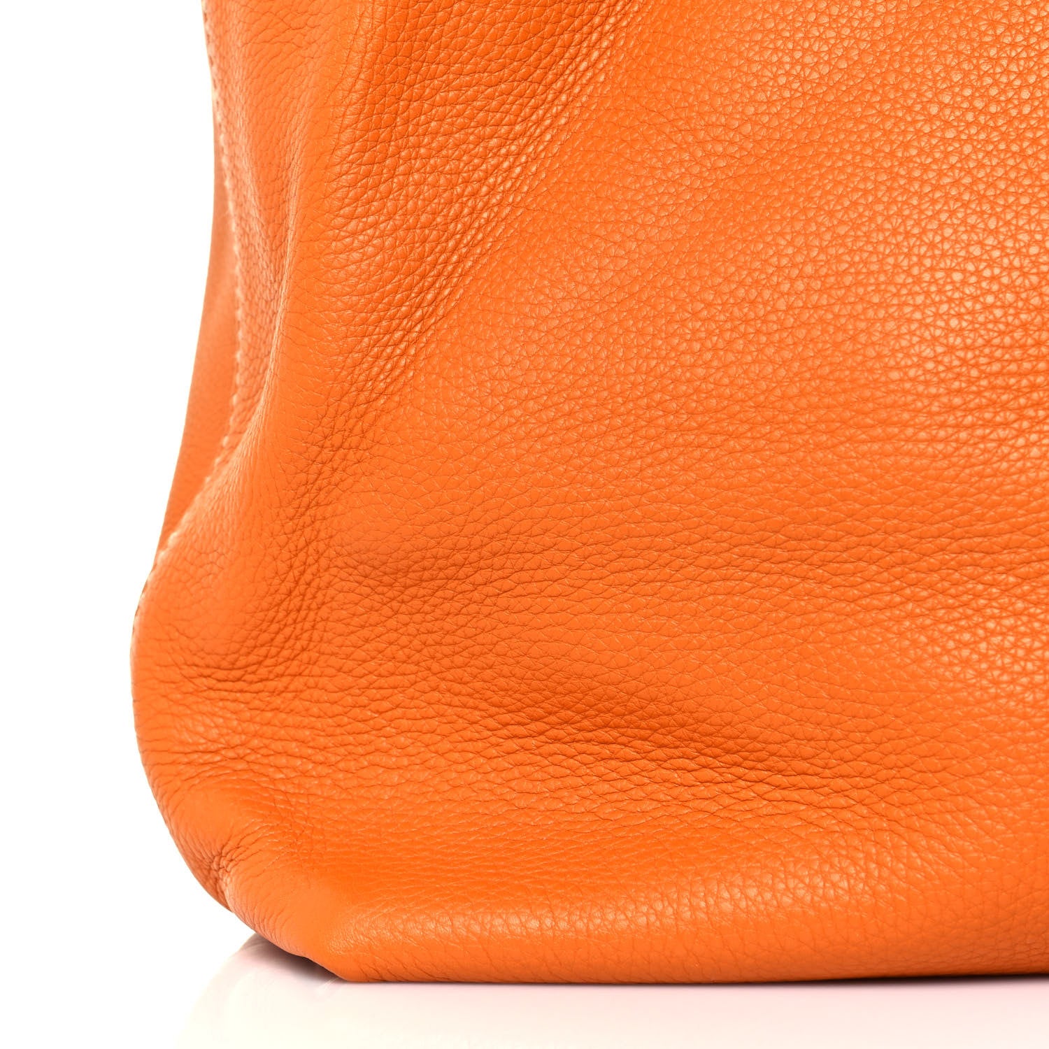 Prada Vitello Daino Tote Papaya 13 of 15