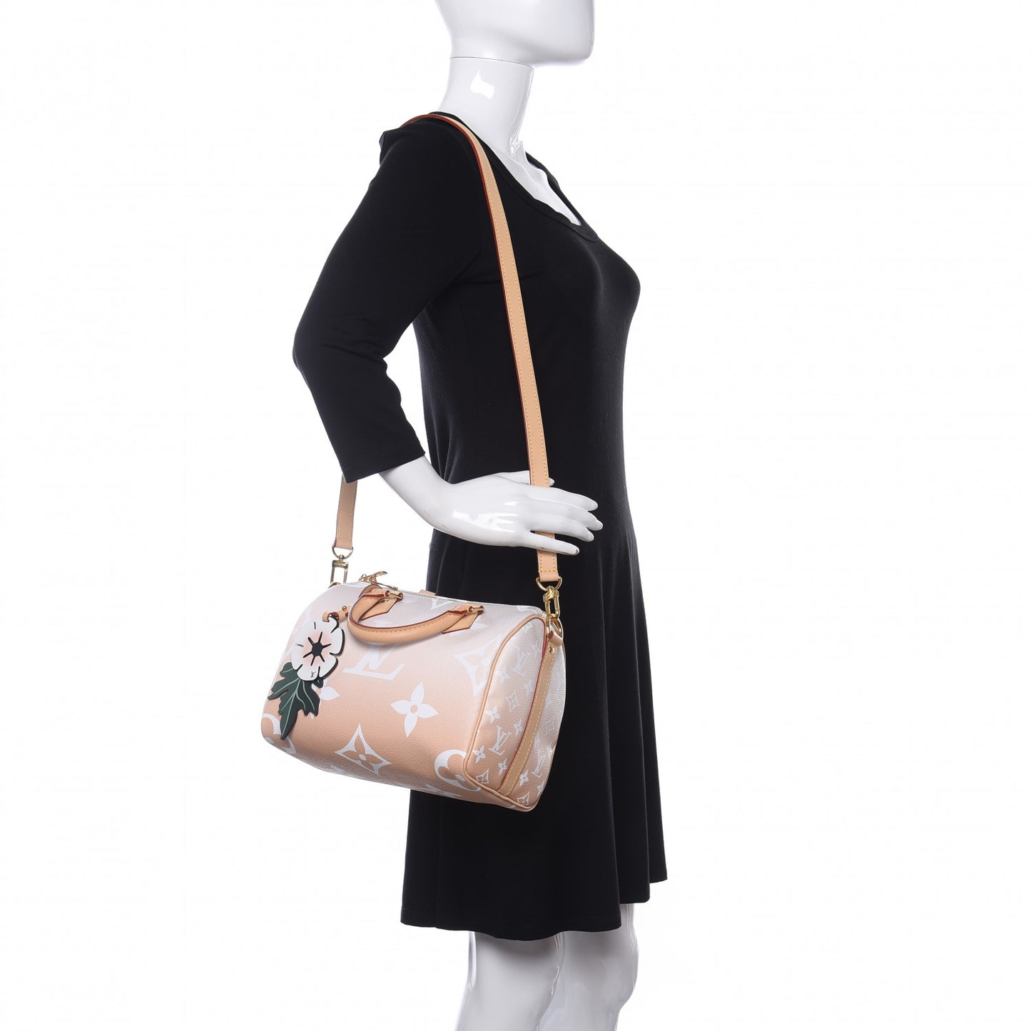 Monogram Giant By The Pool Speedy Bandouliere 25 Brume