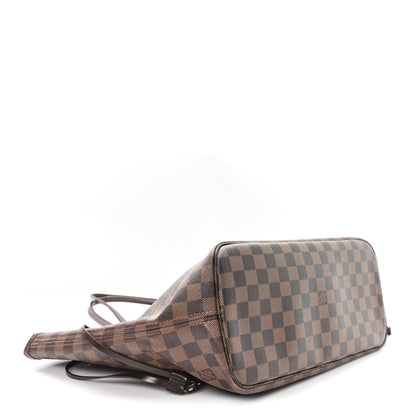 Louis Vuitton Damier Ebene Neverfull MM 3 of 10