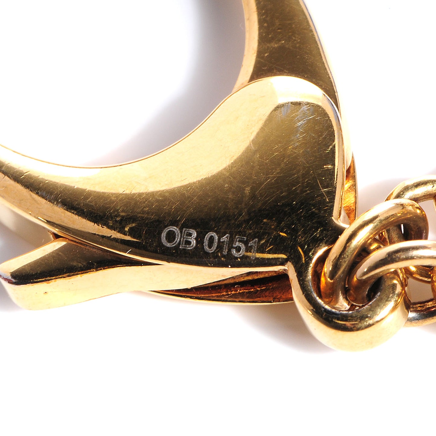 Insolence Bag Charm Ecaille