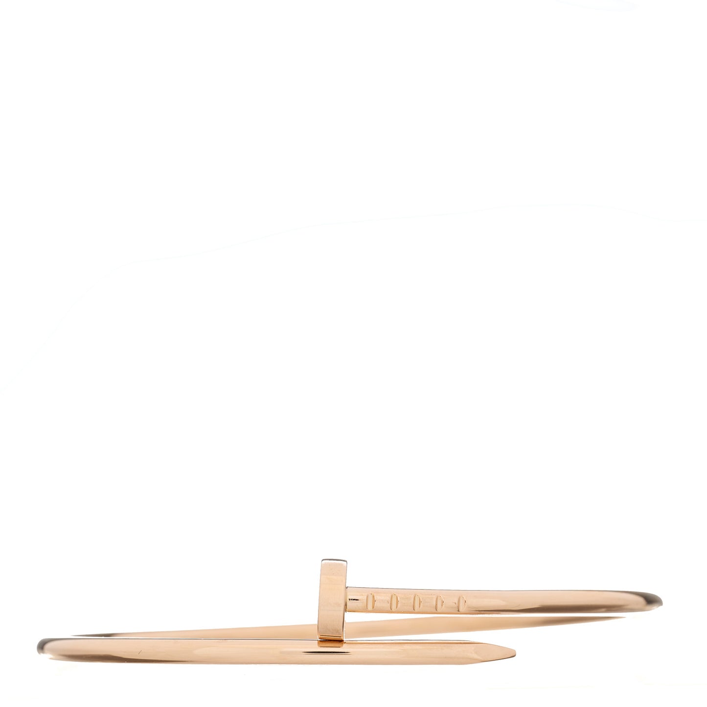 18K Pink Gold Small Juste Un Clou Bracelet 16