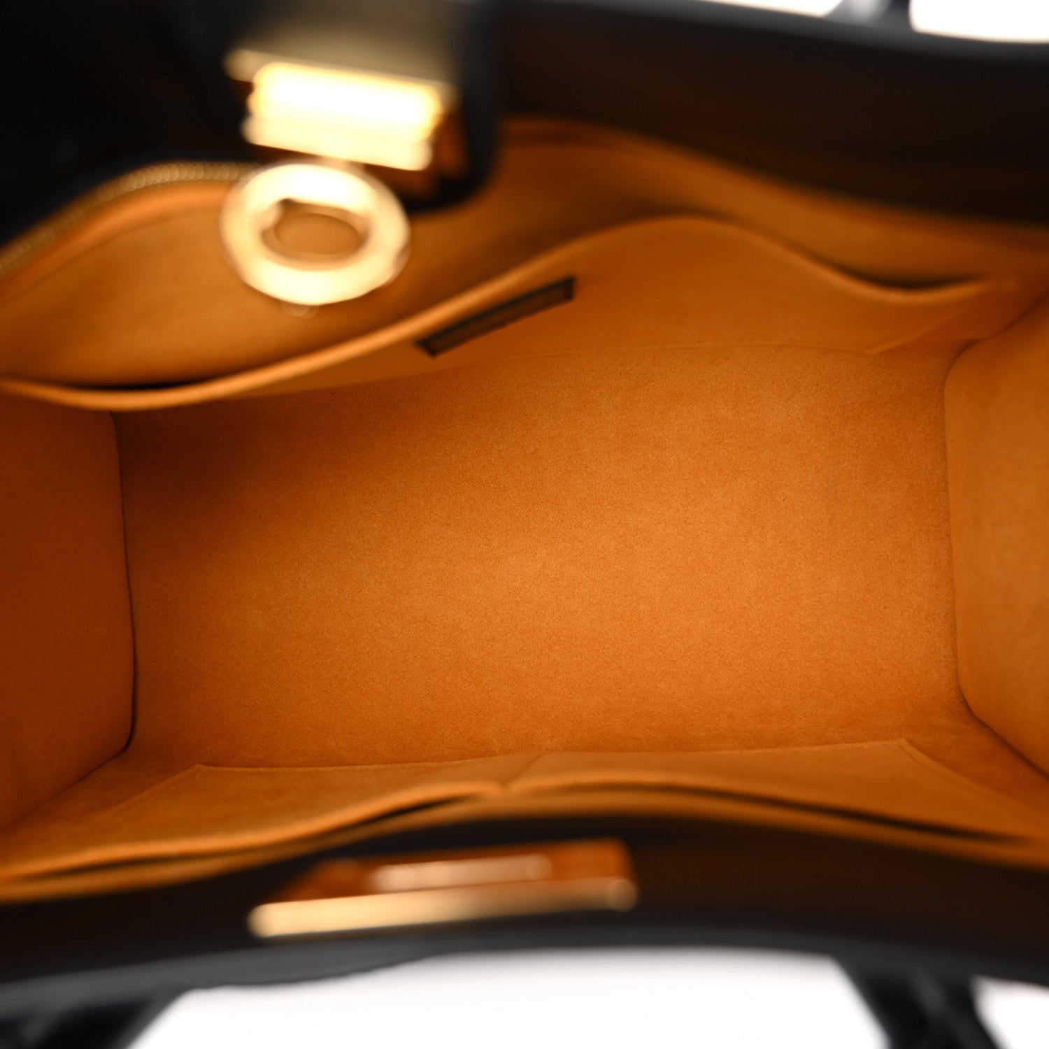 Louis Vuitton Calfskin Monogram Tufting On My Side Black 5 of 10