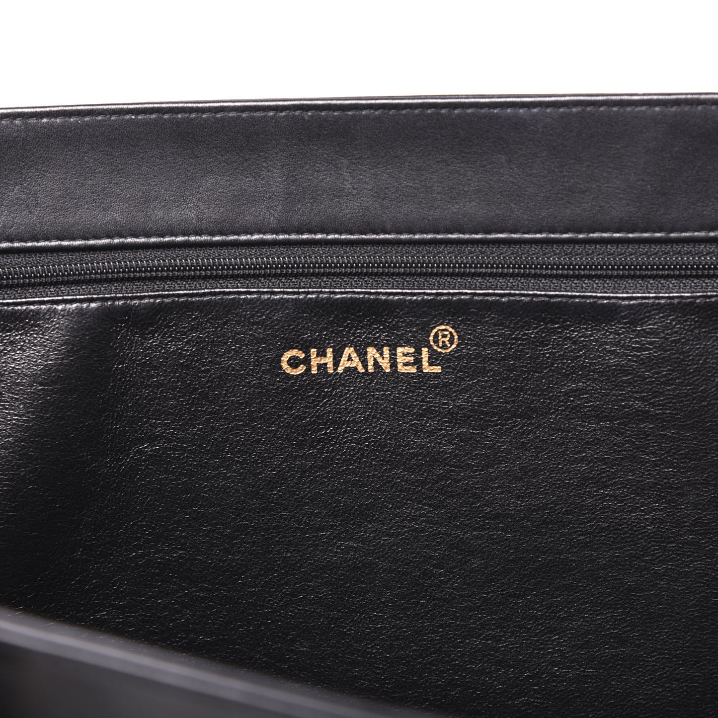 Lambskin CC Tote Black
