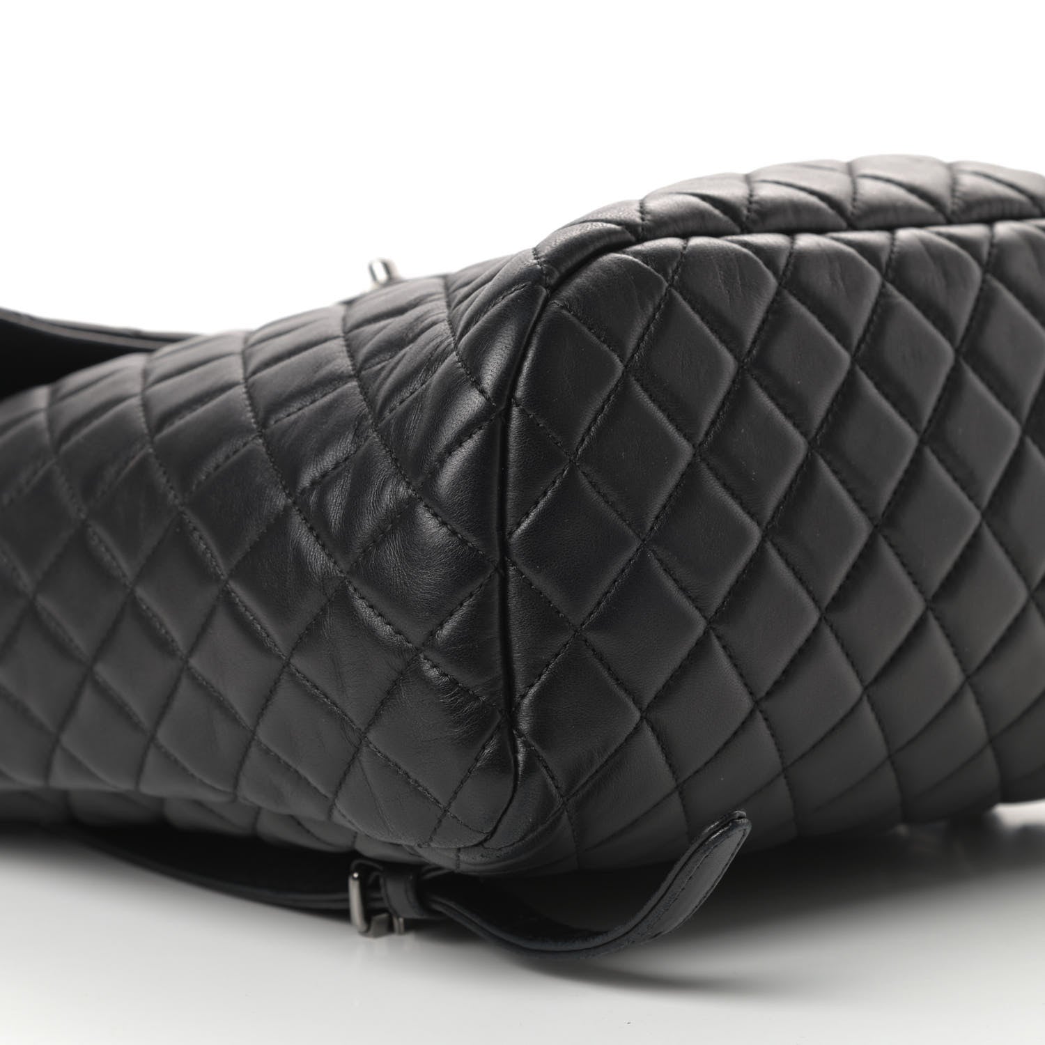 Chanel Lambskin Quilted Large Urban Spirit Backpack Black 9 of 14