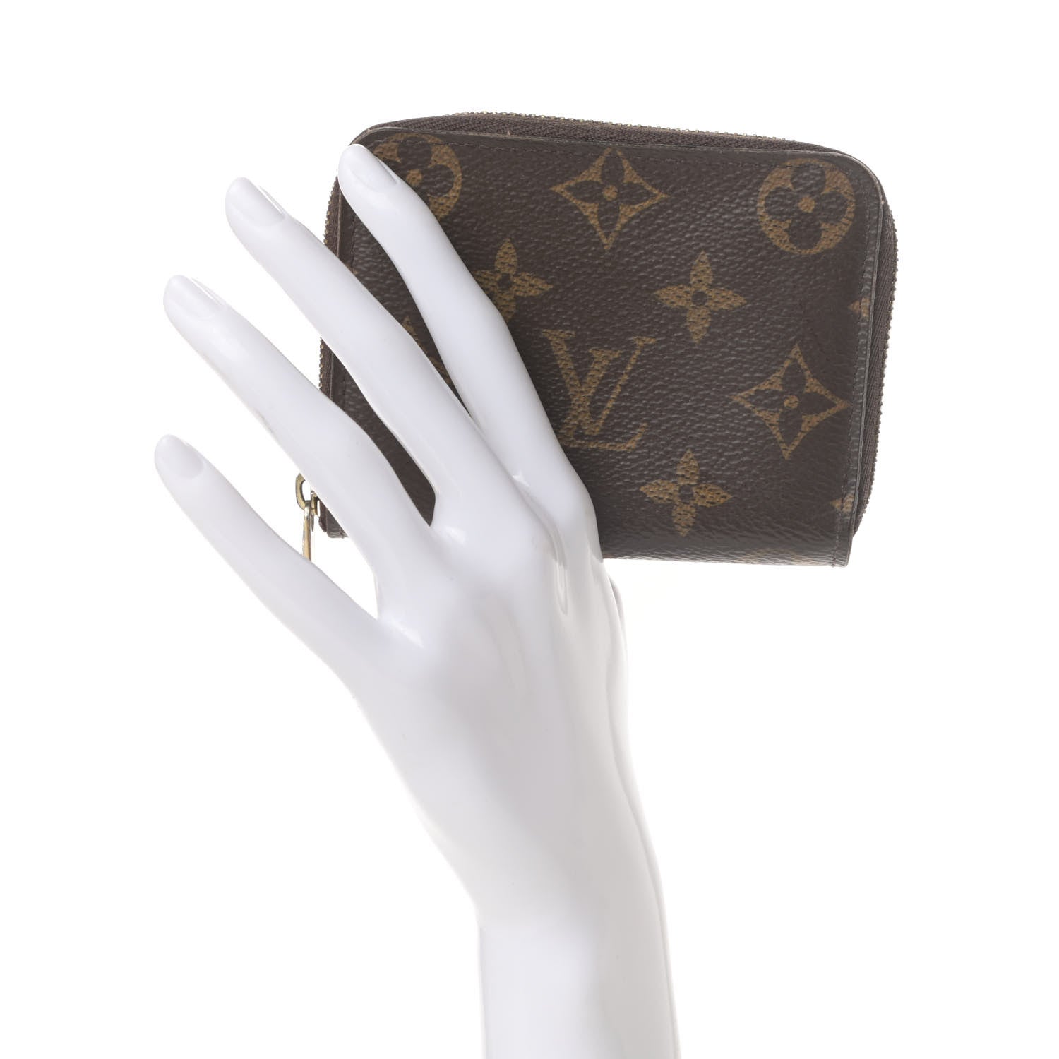 Louis Vuitton Monogram Zippy Coin Purse 2 of 11