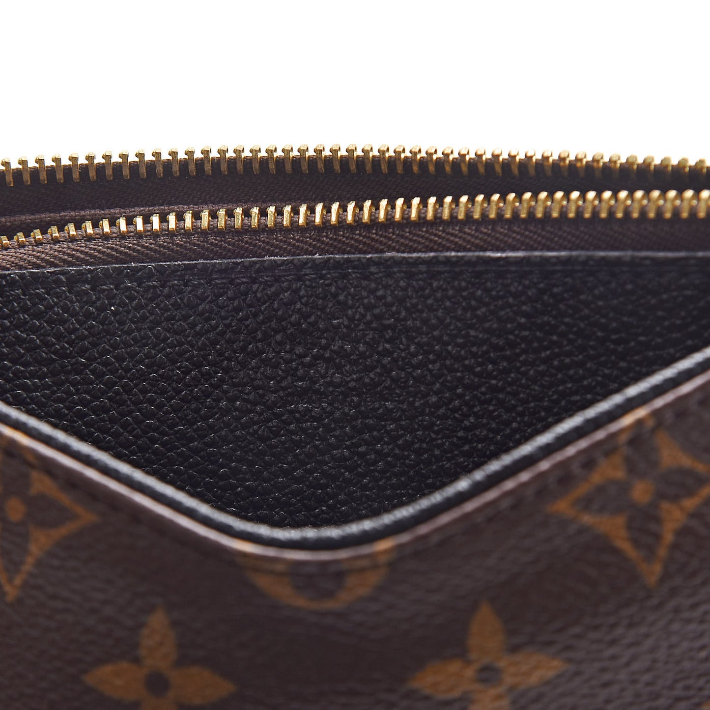 Monogram Pallas Crossbody Black