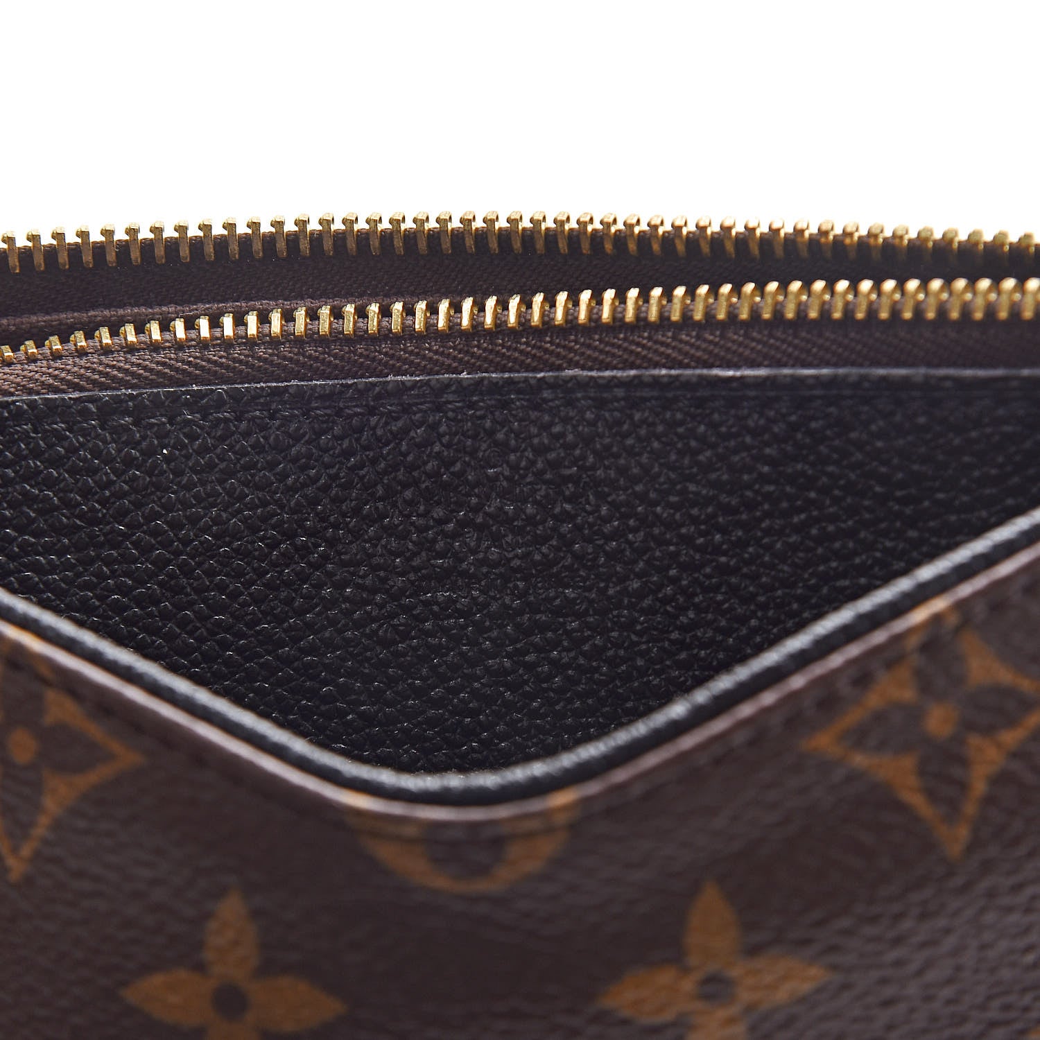 Louis Vuitton Monogram Pallas Crossbody Black 6 of 9