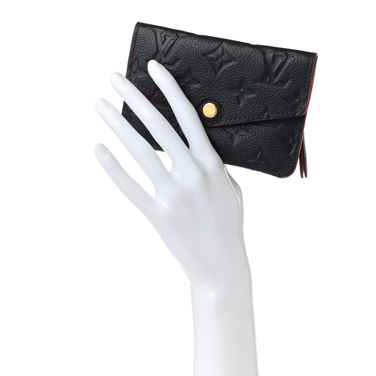 Empreinte Key Pouch Marine Rouge