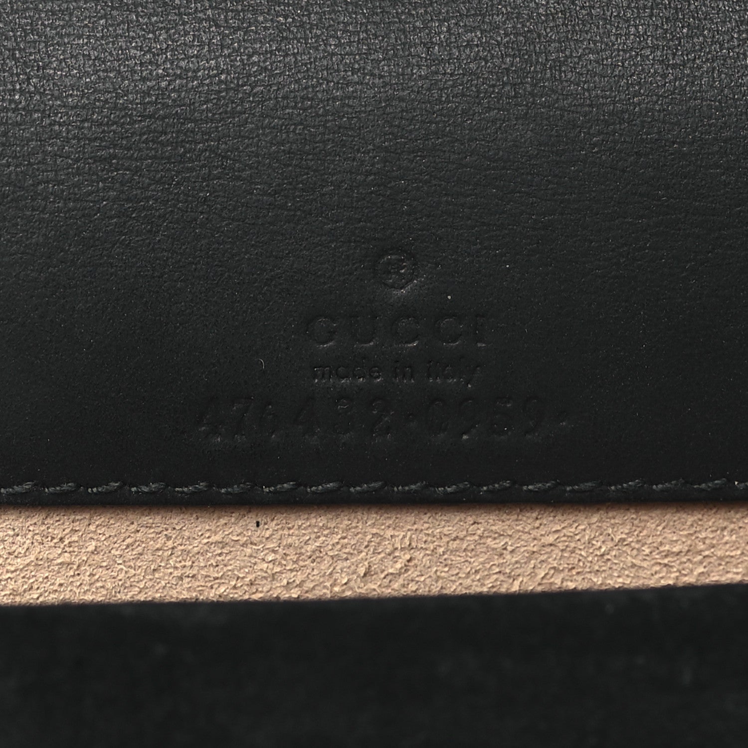 Gucci GG Supreme Monogram Super Mini Dionysus Shoulder Bag Black 6 of 10