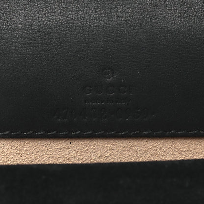 Gucci GG Supreme Monogram Super Mini Dionysus Shoulder Bag Black 6 of 10