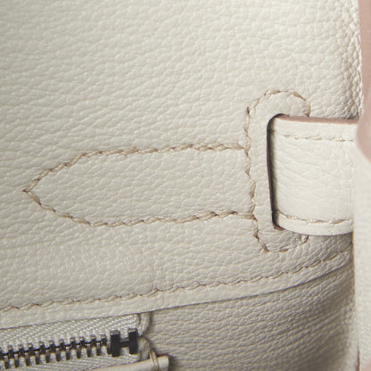 Hermes Togo Birkin 30 Craie 18 of 30