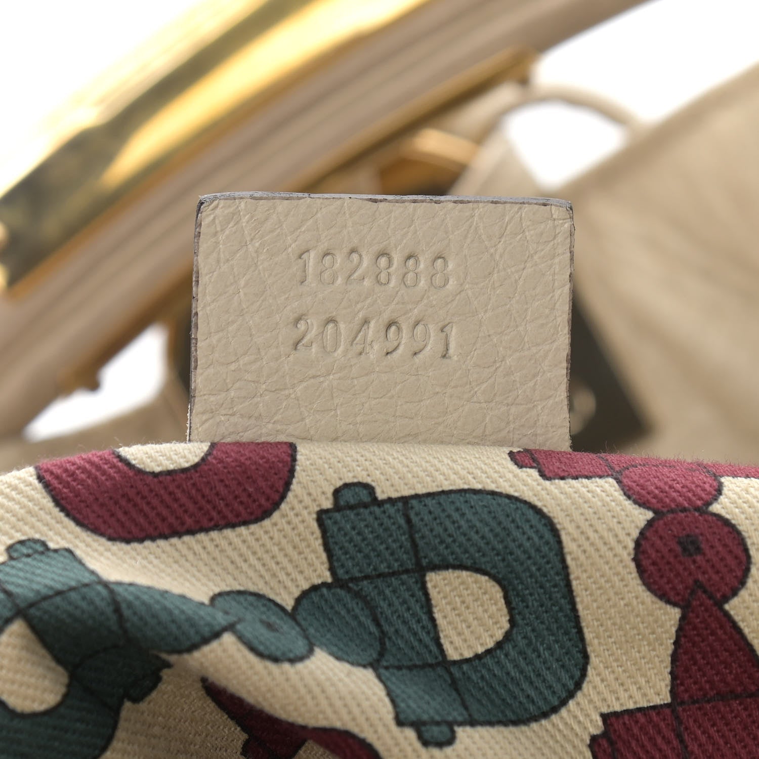 Gucci Calfskin Large Indy Top Handle Hobo Off White 6 of 12