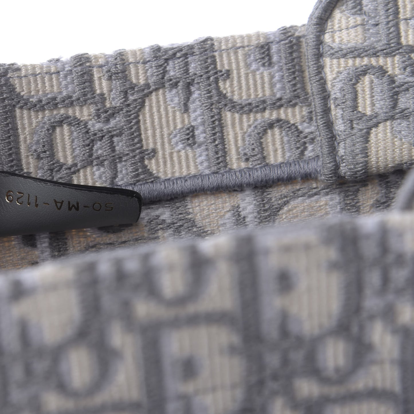Oblique Medium Book Tote Grey