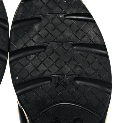 Chanel Calfskin Tweed Womens Sneakers 37 Black 8 of 10