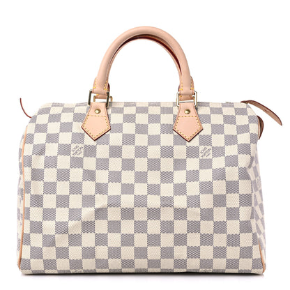 Louis Vuitton Damier Azur Speedy 30 1 of 13