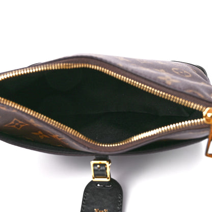 Louis Vuitton Monogram Odeon PM Black 5 of 10