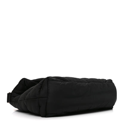 Saint Laurent Econyl Nylon Lou Puffer Messenger Black 4 of 10
