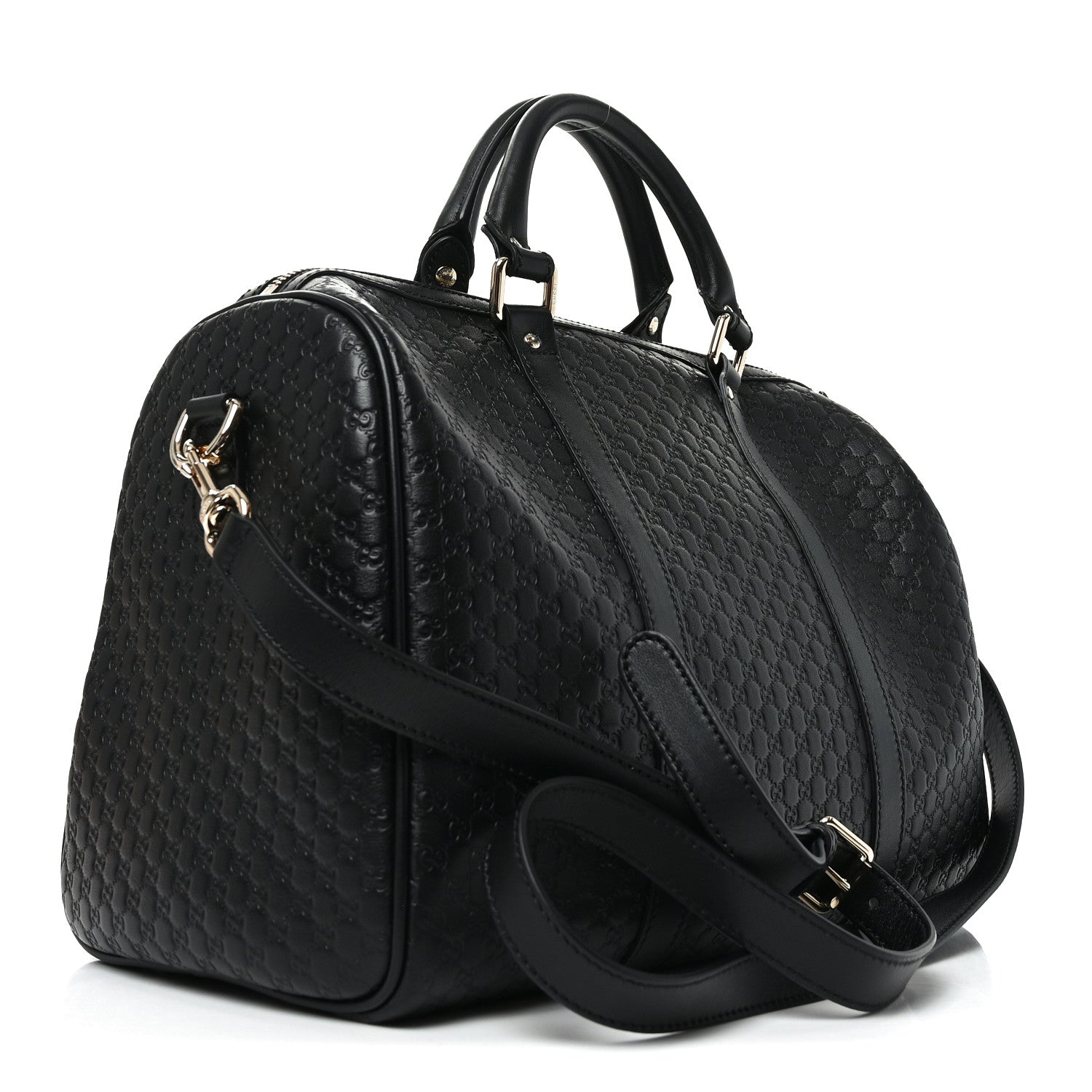 Gucci Microguccissima Medium Joy Boston Black 3 of 10