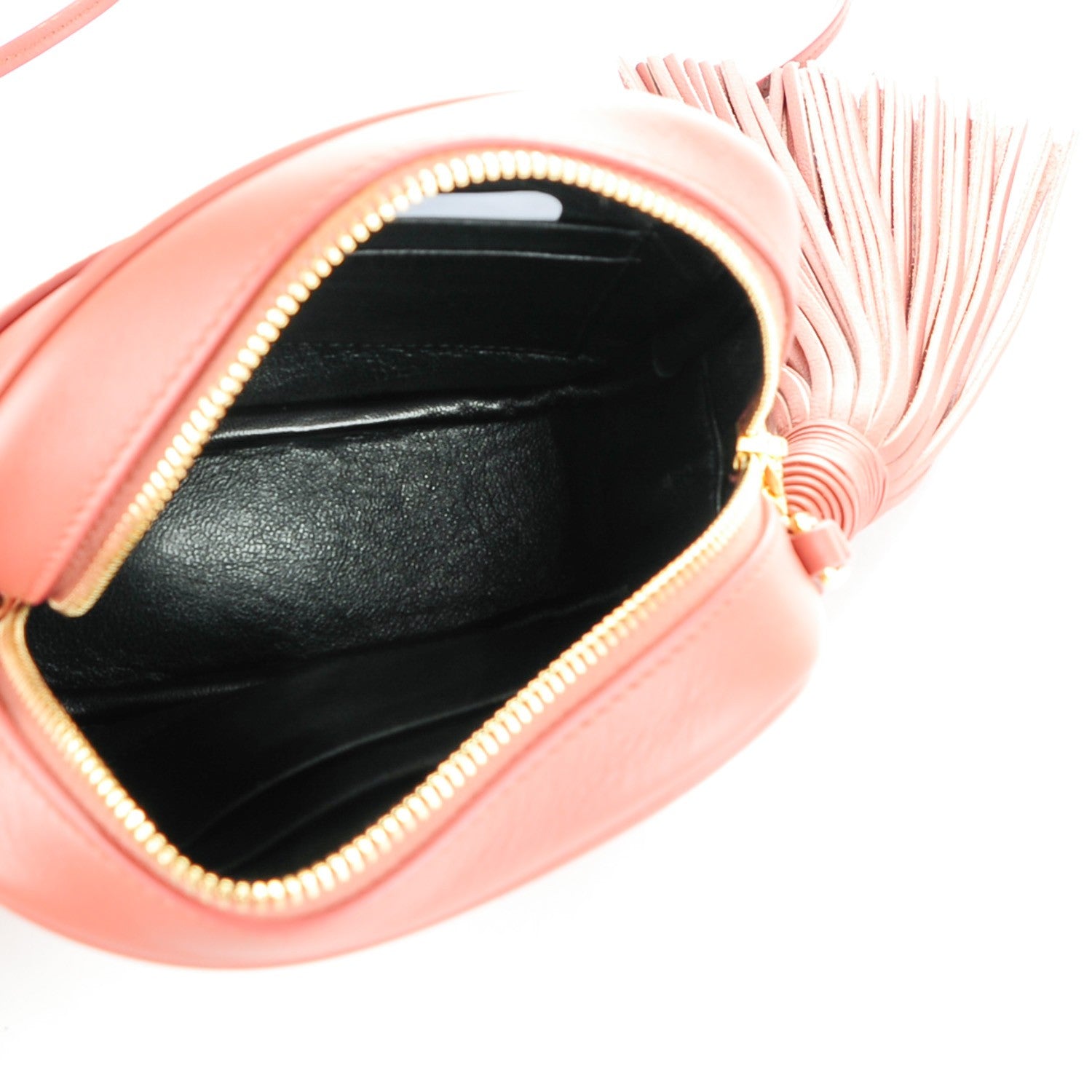 Saint Laurent Nappa Monogram Blogger Bag Dark Blush 5 of 7