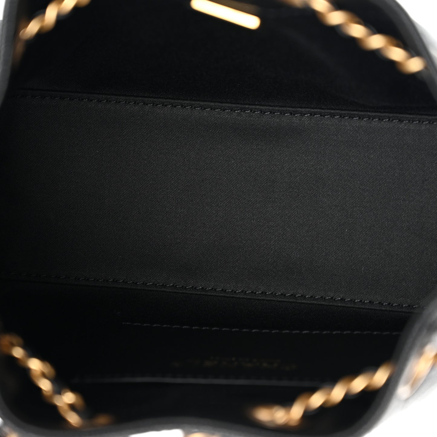 Caviar Quilted Mini Chanel 25 Handbag Black