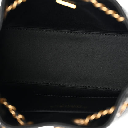 Chanel Caviar Quilted Mini Chanel 25 Handbag Black 5 of 11