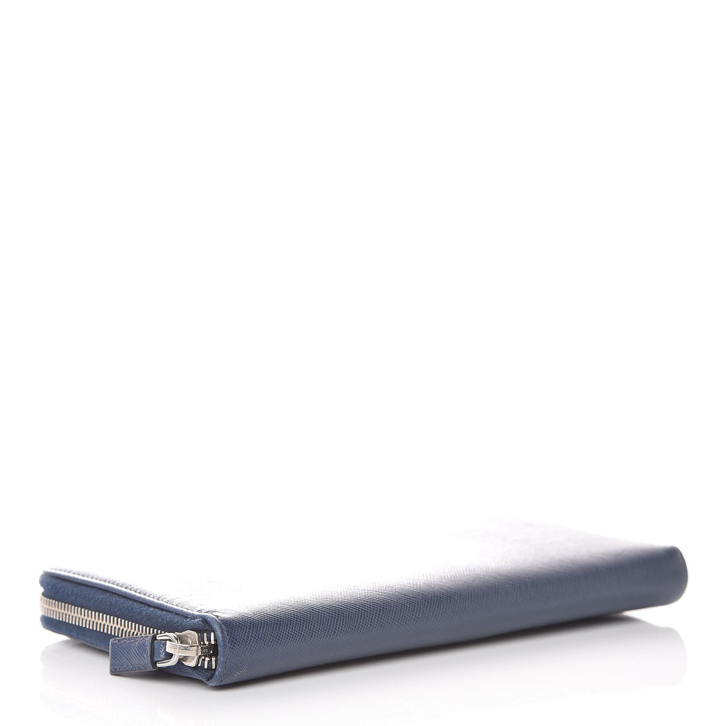 Saffiano Large Zip Around Travel Wallet Bleuette