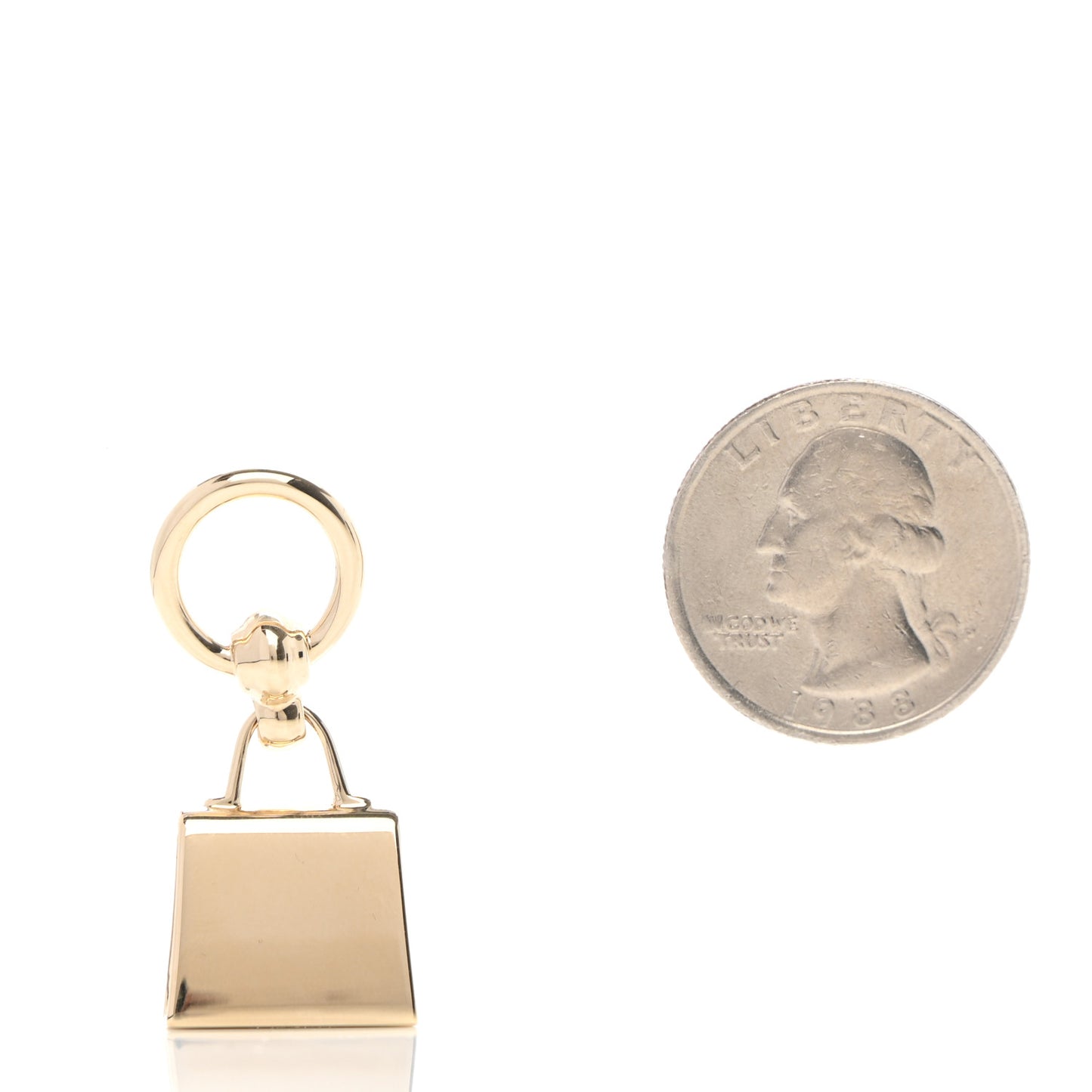 Permabrass Mini Kelly Twilly Ring