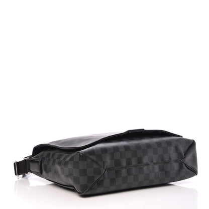 Louis Vuitton Damier Graphite District GM 4 of 15