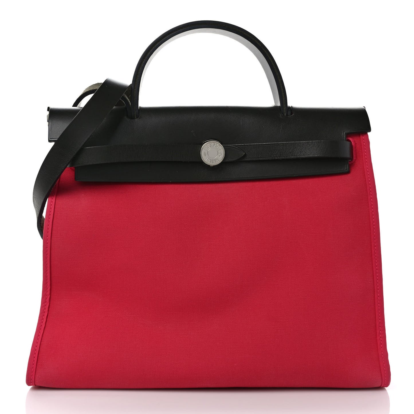 Vache Hunter Toile Herbag Zip 31 PM Rose Extreme Black