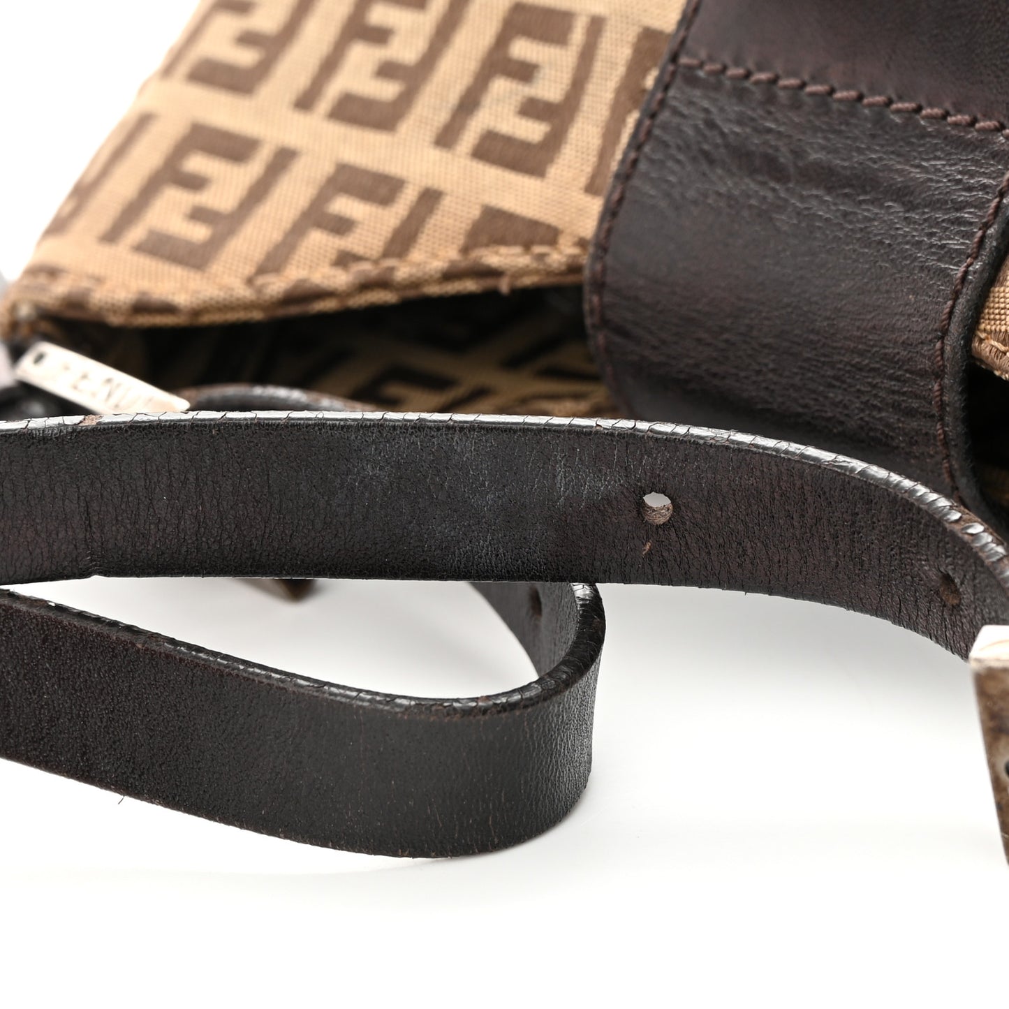 Zucchino Vitello Hobo Beige Black