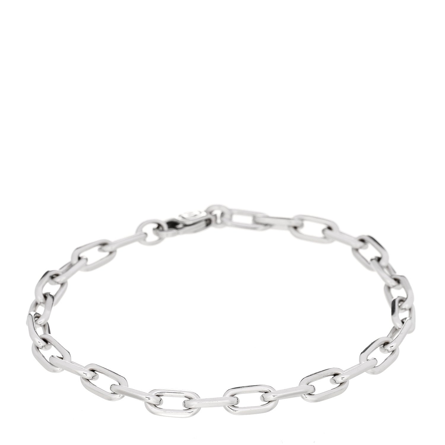 Cartier 18K White Gold Santos de Cartier Bracelet 1 of 4