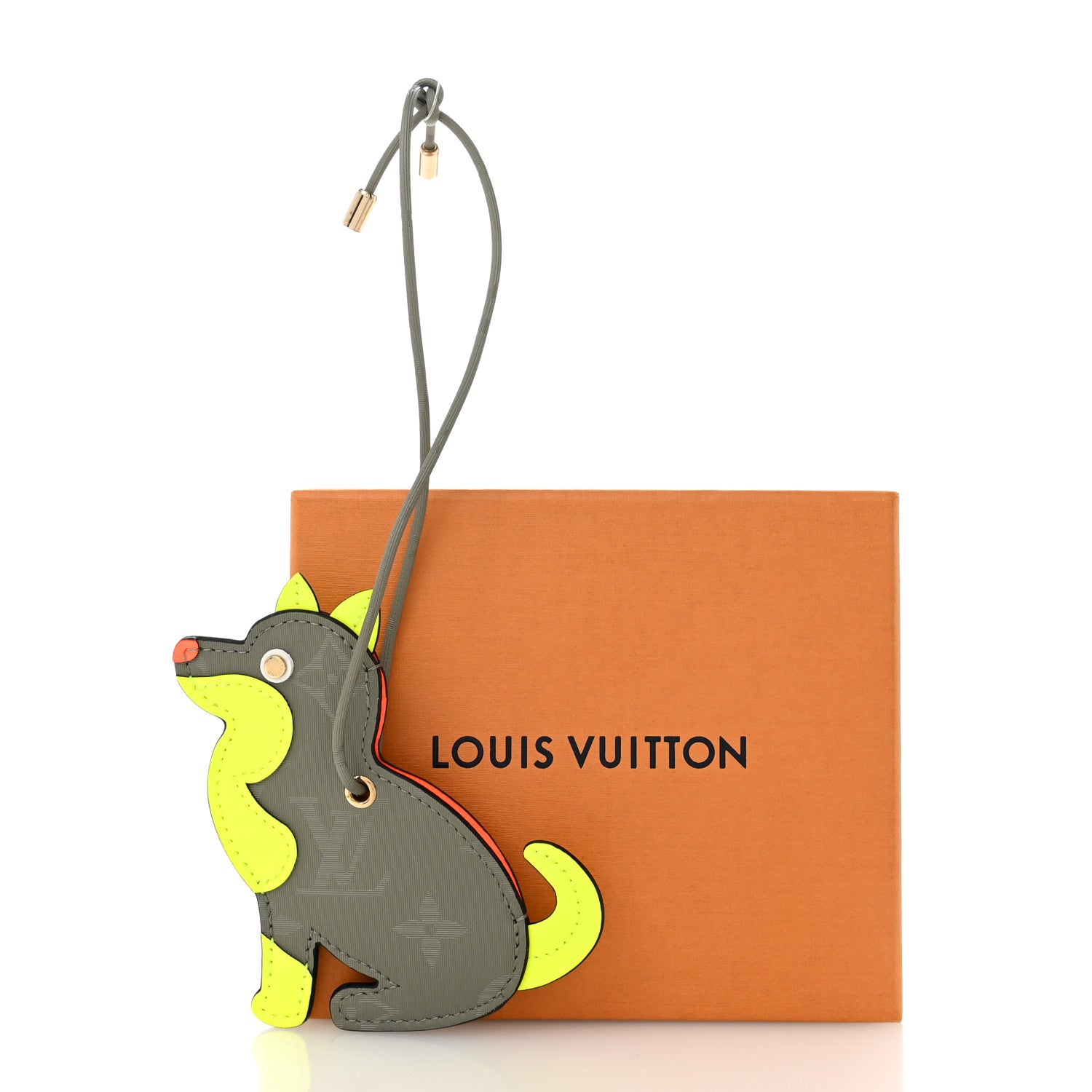 Louis Vuitton Monogram Titanium Dog Name Tag 1829710 – FASHIONPHILE