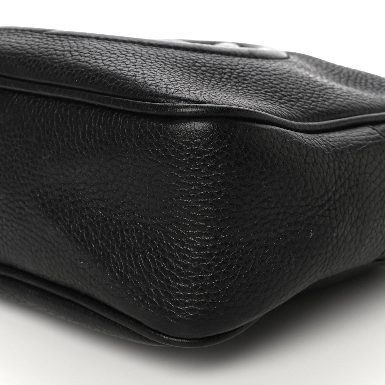 Gucci Pebbled Calfskin Small Soho Disco Bag Black 11 of 22