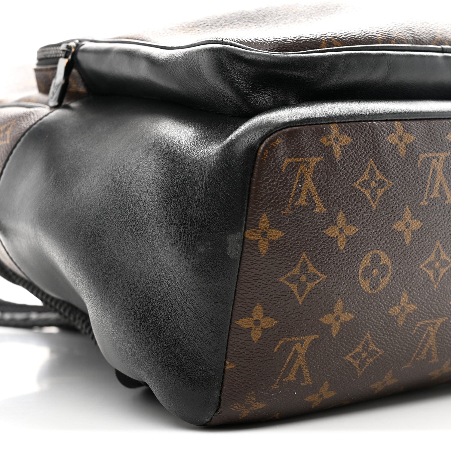 Louis Vuitton Monogram Macassar Dean Backpack 9 of 12
