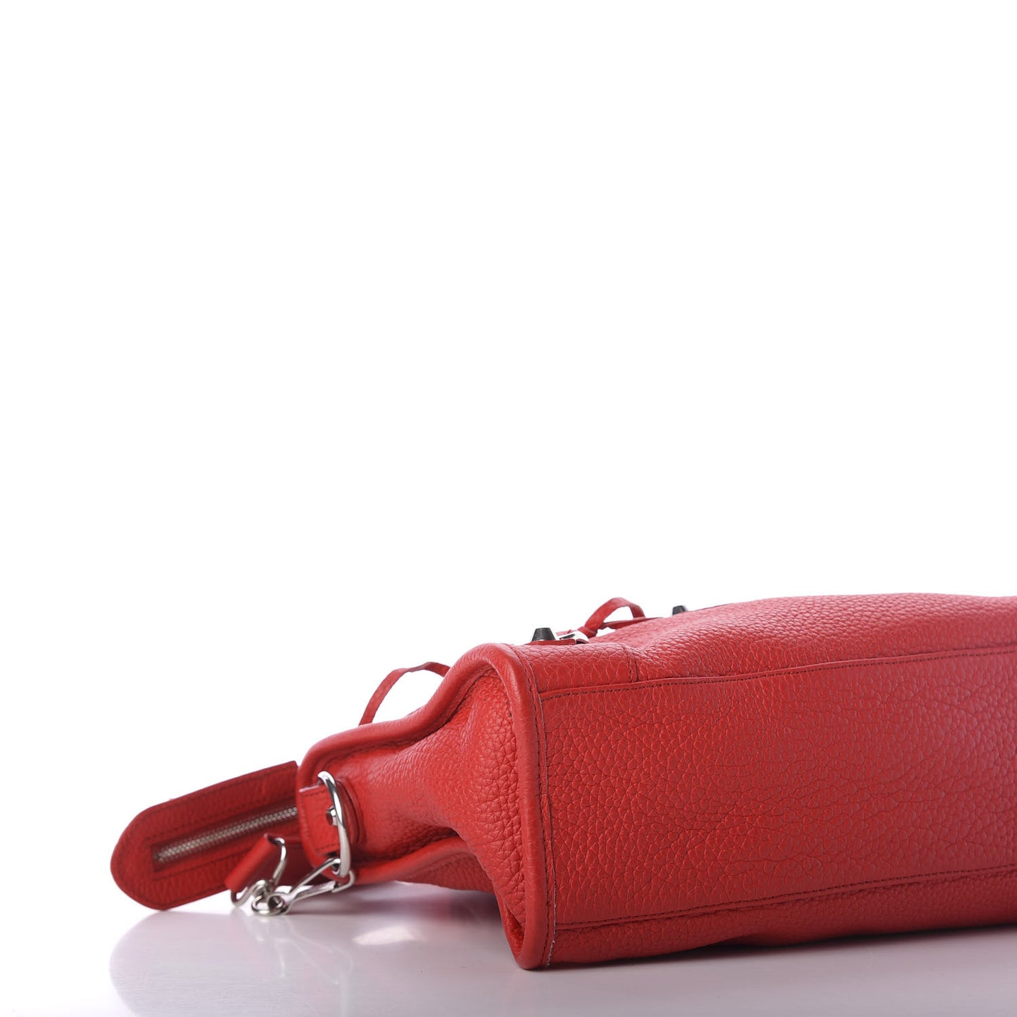Vibrato Calfskin Classic Silver Hardware S City Rouge Cerise