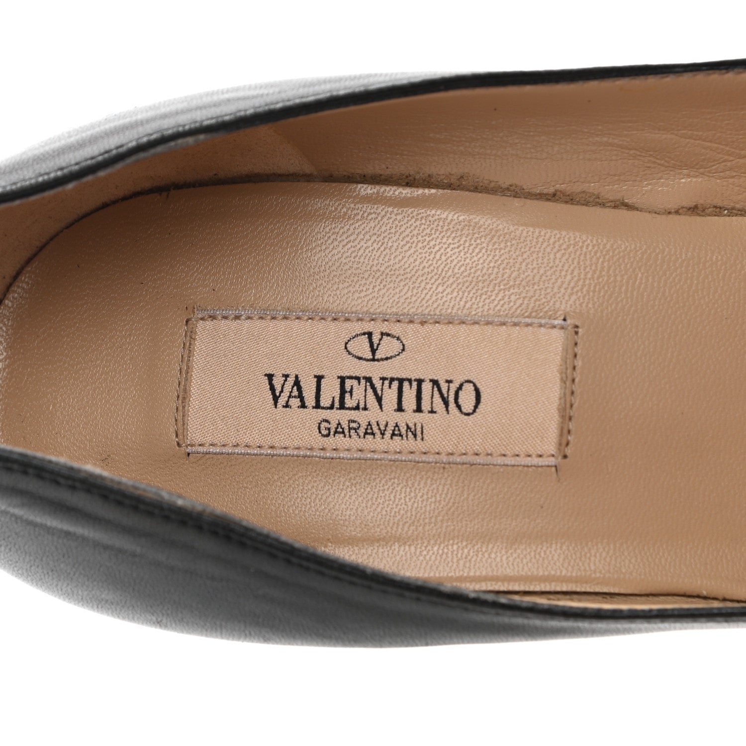 Valentino Garavani Nappa Lace Bow Pumps 39.5 black 7 of 11