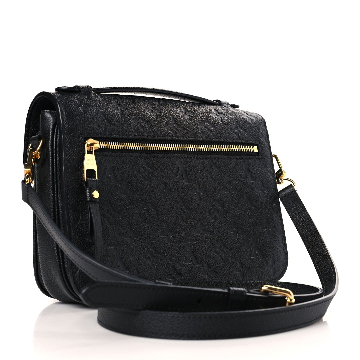 Louis Vuitton Empreinte Pochette Metis Black 3 of 8
