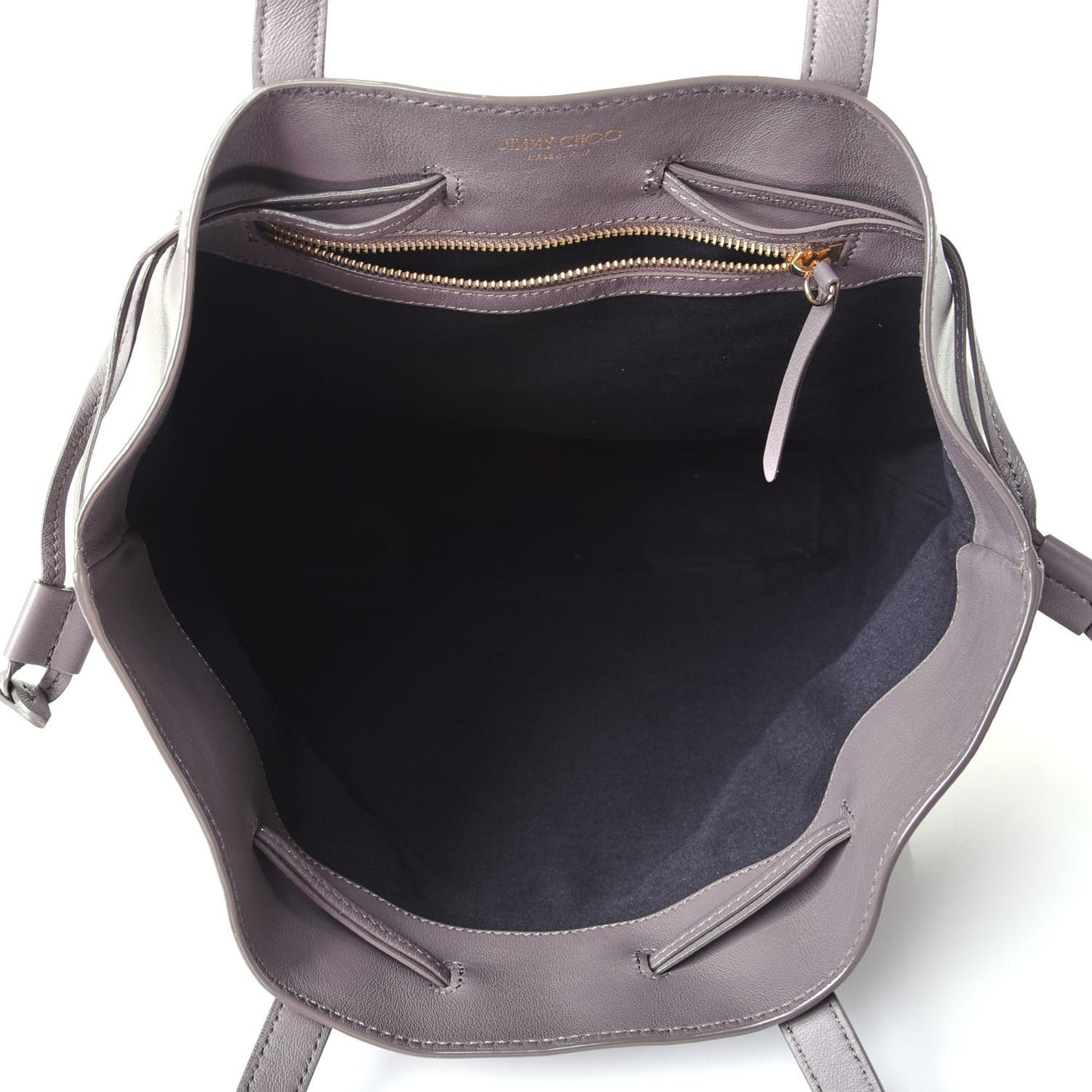 Calfskin Barra Tote Grey