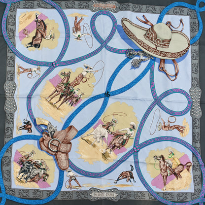 Hermes Silk Charreada Scarf 90 2 of 3