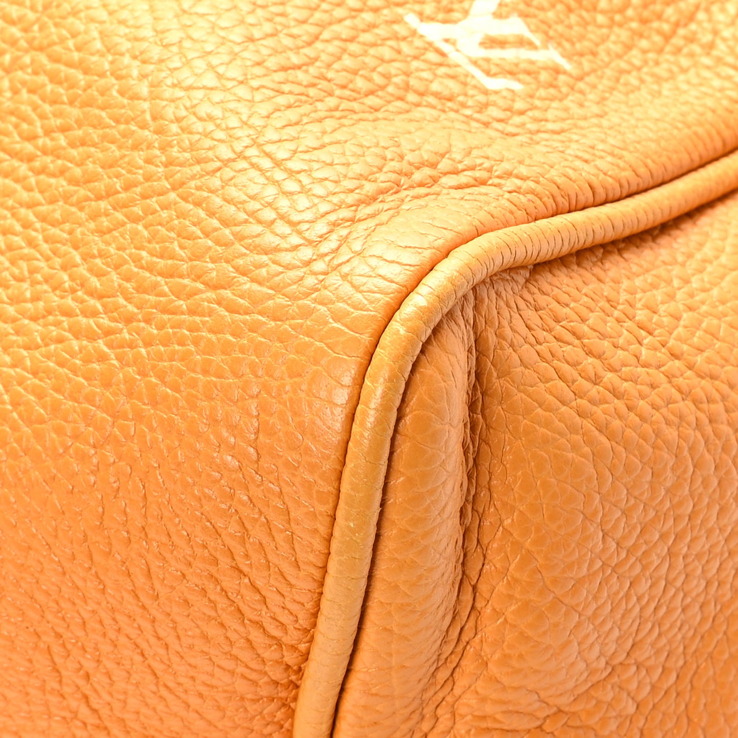 Tobago Calfskin Keepall 50 Yellow