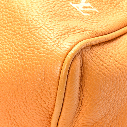 Louis Vuitton Tobago Calfskin Keepall 50 Yellow 7 of 9