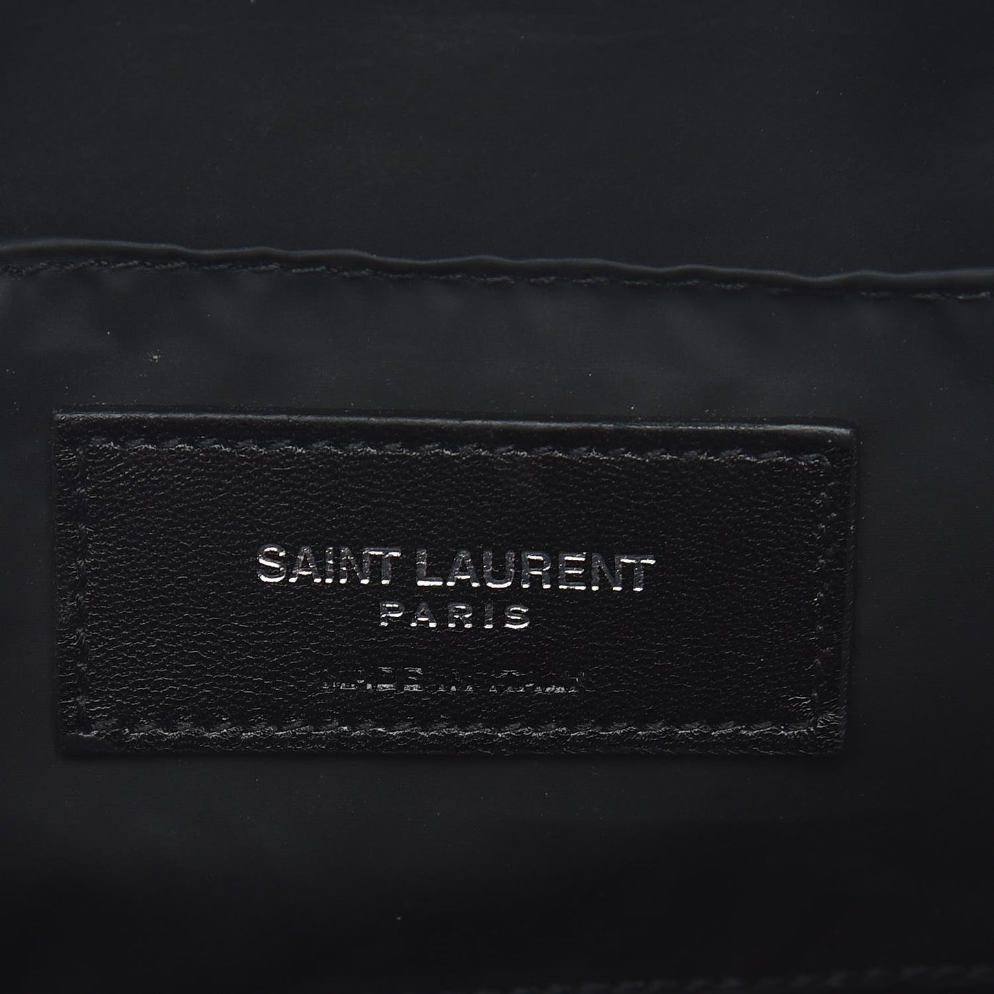 Lambskin Y Quilted Monogram Loulou Cosmetic Case Rouge Orient