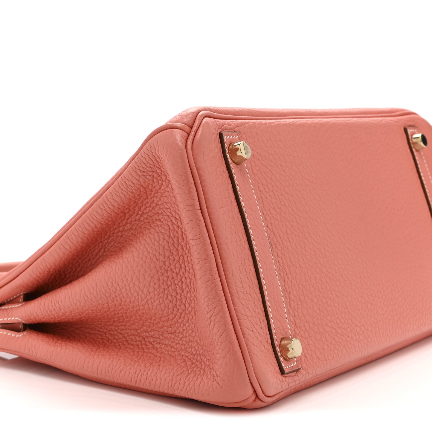 Taurillon Birkin 30 Flamingo