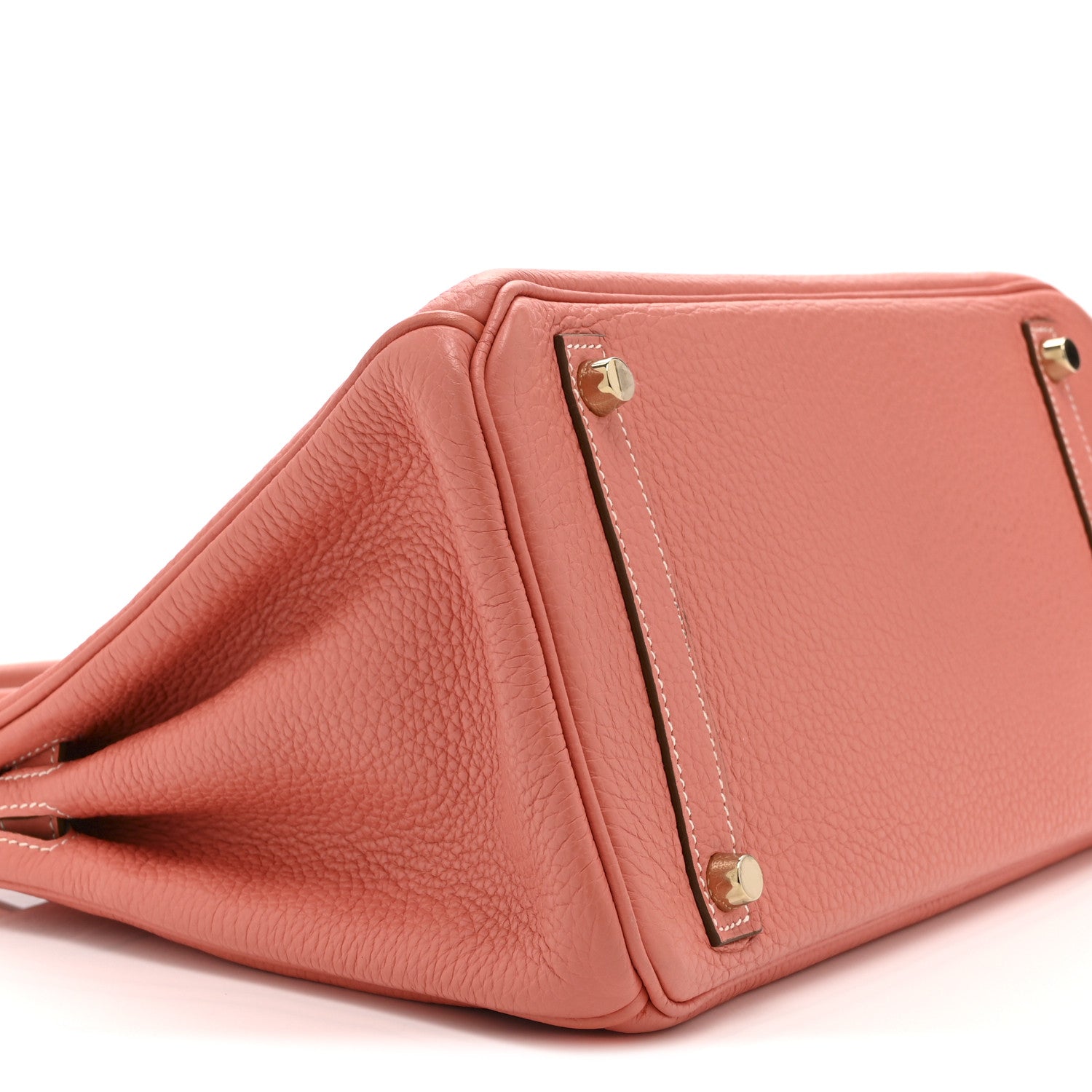 Hermes Taurillon Birkin 30 Flamingo 9 of 10