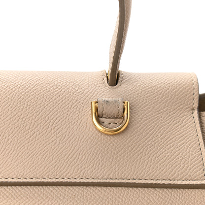 Celine Grained Calfskin Mini Belt Bag Light Taupe 10 of 14
