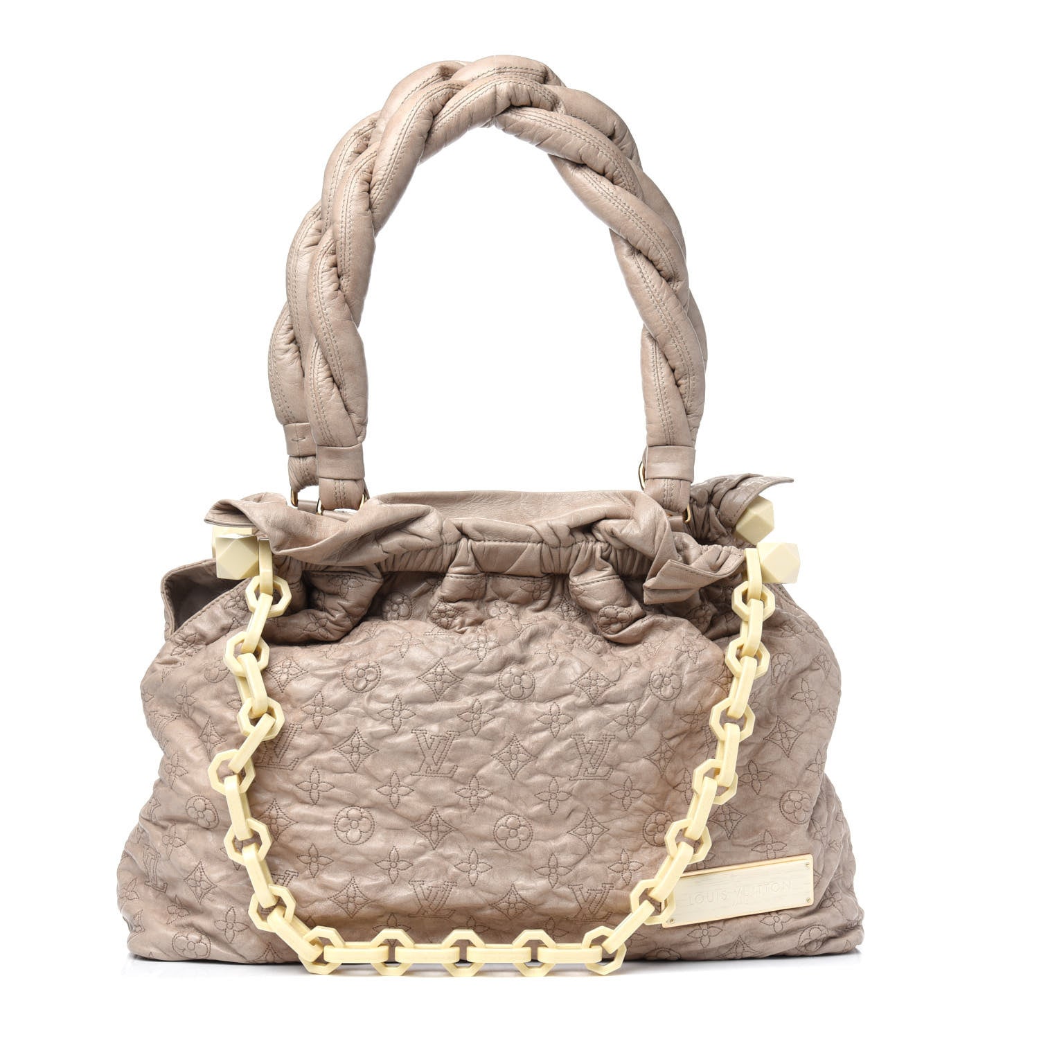 Louis Vuitton Olympe Stratus GM Ecru 1 of 19