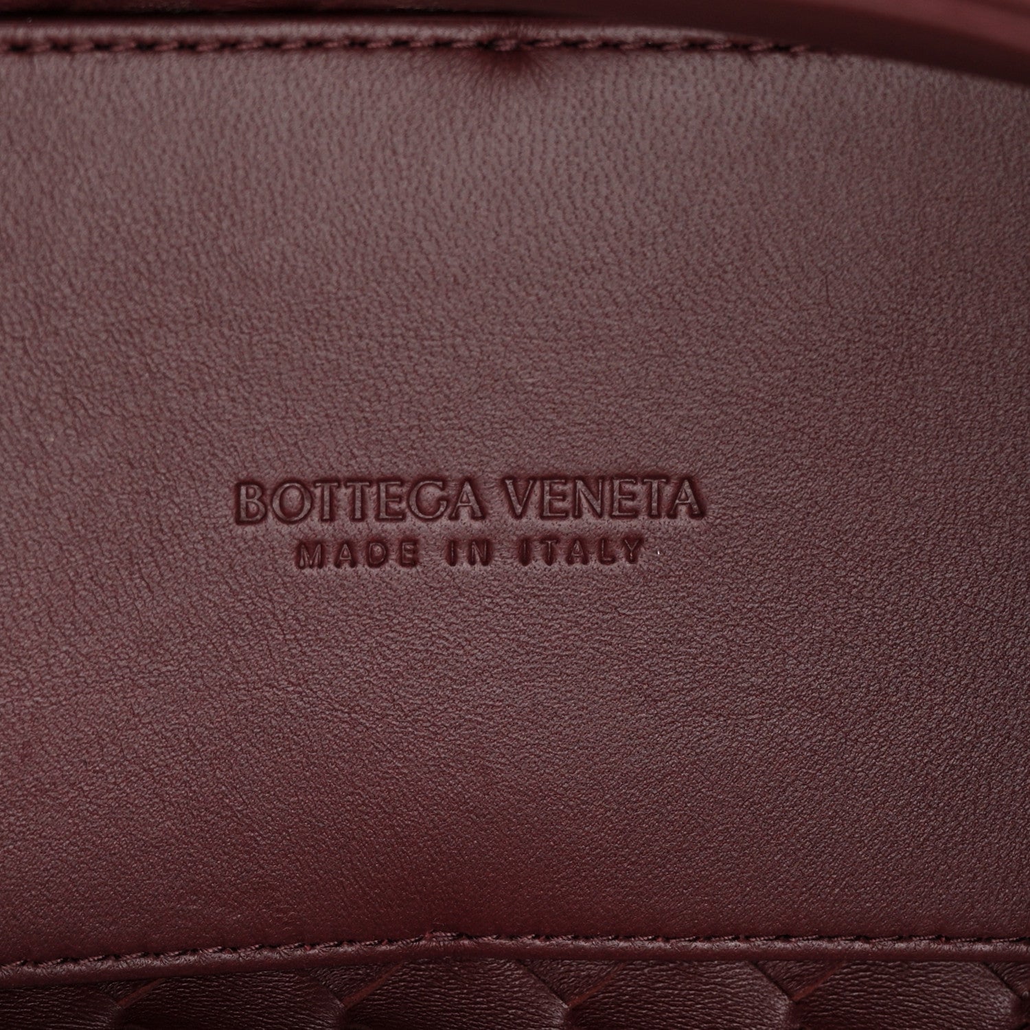 Bottega Veneta Nappa Intrecciato Small Andiamo Shoulder Bag Barolo 6 of 9